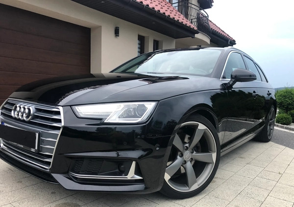 Audi A4 cena 89790 przebieg: 226000, rok produkcji 2019 z Poręba małe 92